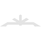 Ekena Millwork Vanguard Architectural Grade PVC Gable Bracket, 96"W x 28"H x 2"D x 6"F, 7/12 Pitch GBP096X28X0206VAN00 - alternate 4